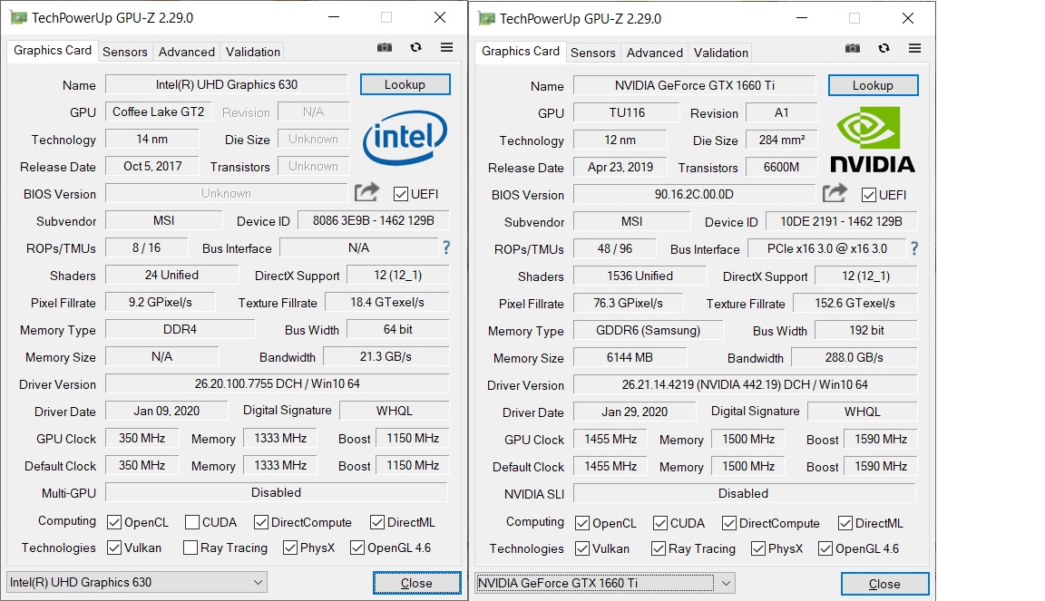 ​​​​​​​MSI GL65 9SD - test niedrogiego laptopa z Core i7 i GTX 1660 Ti