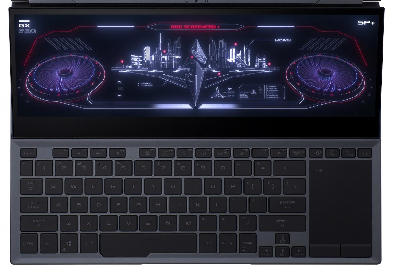 ASUS ROG Zephyrus Duo 15 (GX550L) - test innowacyjnego laptopa dla graczy z dodatkowym ekranem