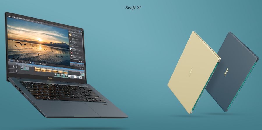 Acer Swift 3X - testujemy laptopa z dedykowaną kartą graficzną Intela