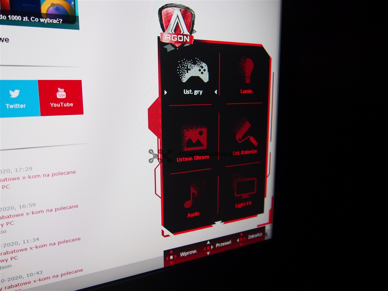 ​​​​​​​AOC Agon AG273QXP - IPS szybki niczym TN? Testujemy monitor z panelem Nano IPS QHD 170 Hz