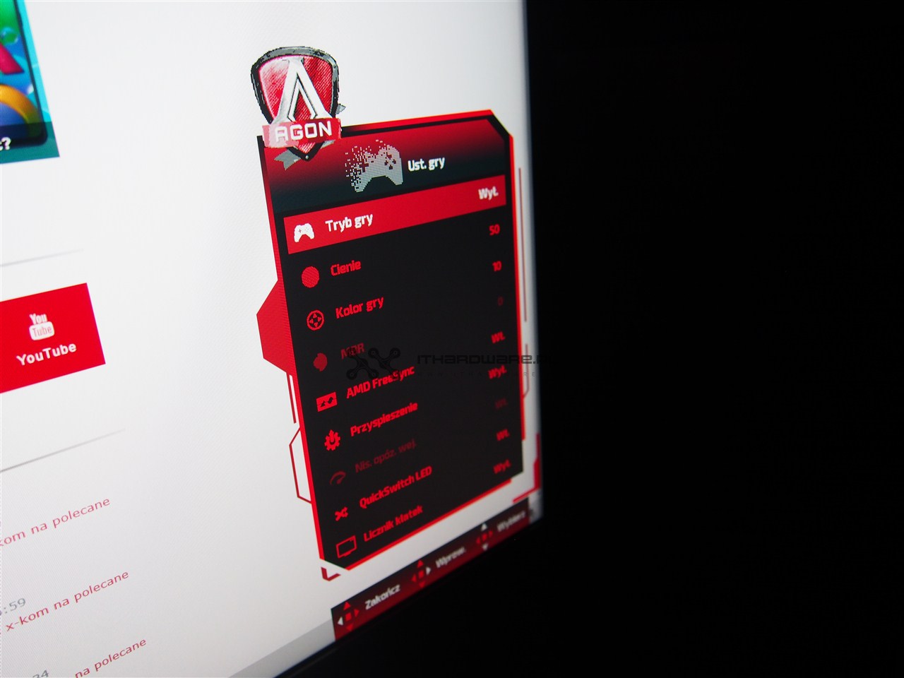 ​​​​​​​AOC Agon AG273QXP - IPS szybki niczym TN? Testujemy monitor z panelem Nano IPS QHD 170 Hz