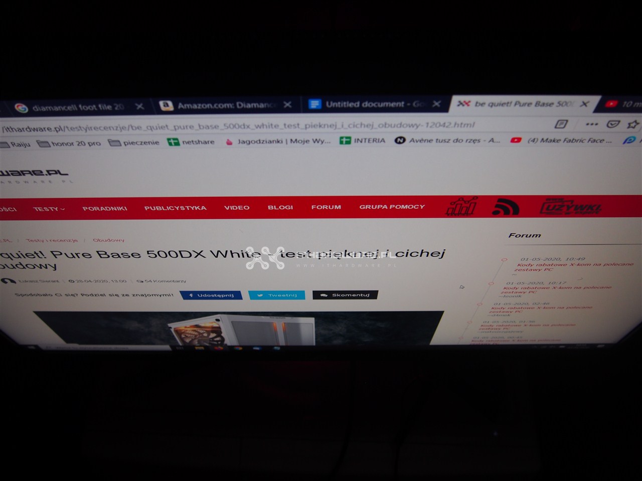​​​​​​​Asus ROG Strix XG27UQ - test monitora IPS z panelem 4K, 144 Hz