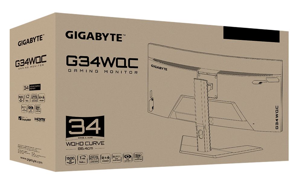 Test monitora Gigabyte G34WQC. Najtańszy model w swojej klasie, ale czy opłacalny?