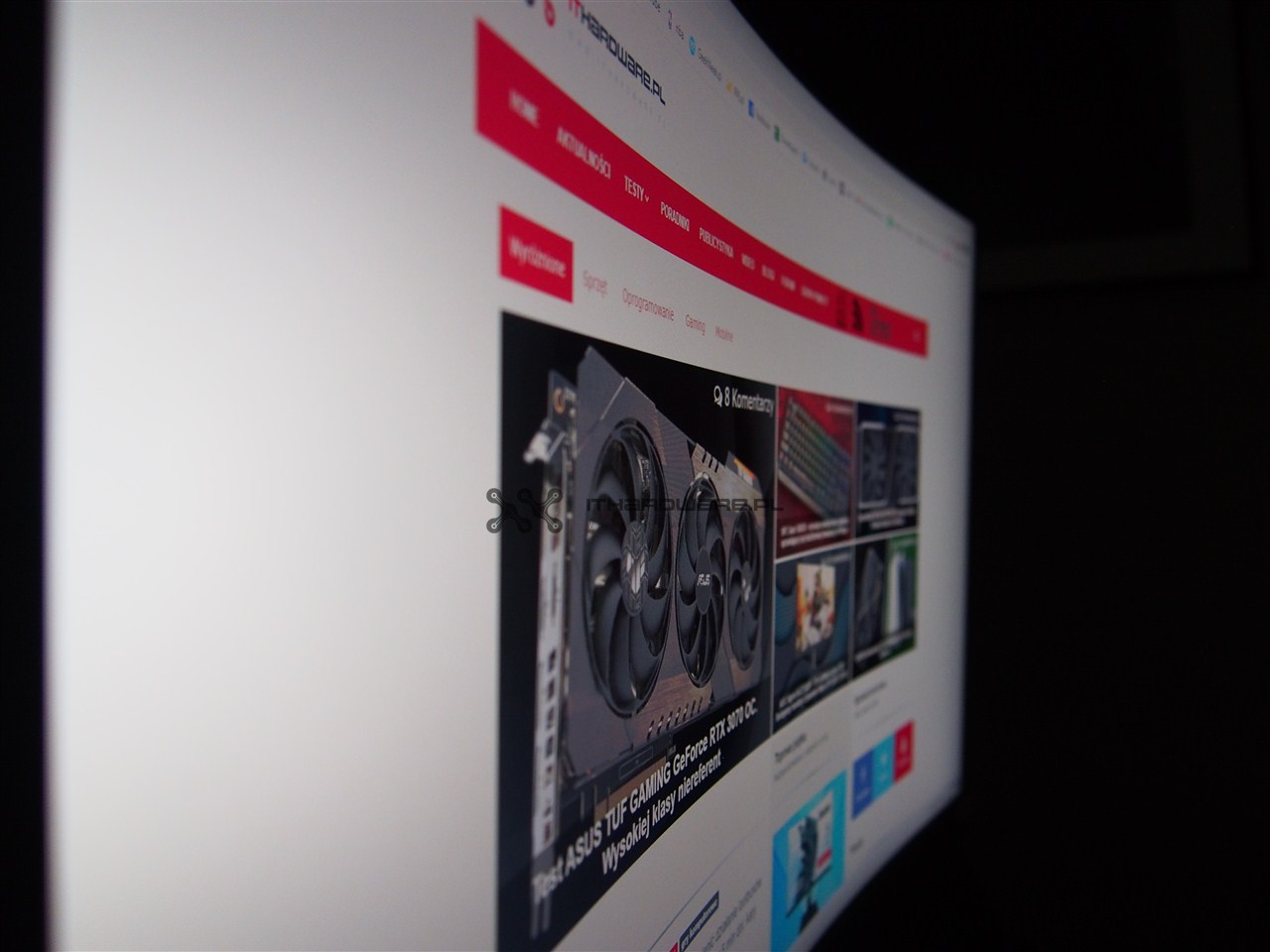 iiyama G-Master G2466HSU Red Eagle - test 24-calowego monitora Full HD VA 165 Hz w niskiej cenie