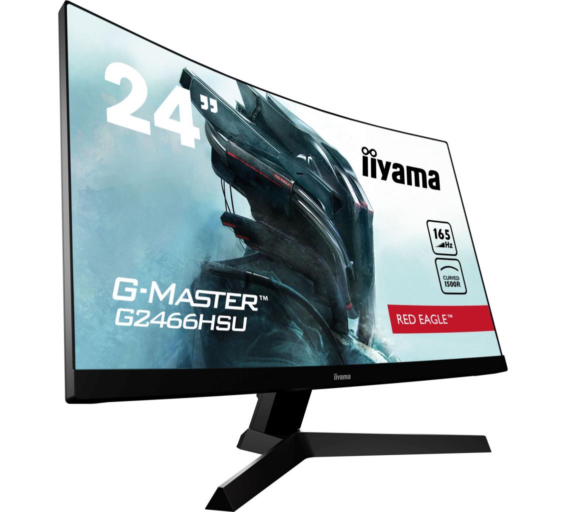 iiyama G-Master G2466HSU Red Eagle - test 24-calowego monitora Full HD VA 165 Hz w niskiej cenie