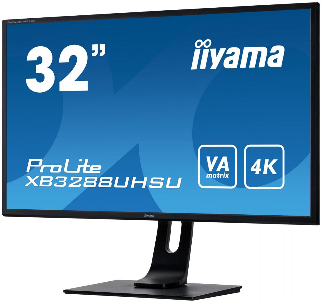iiyama ProLite XB3288UHSU-B1 - test 32-calowego monitora 4K VA