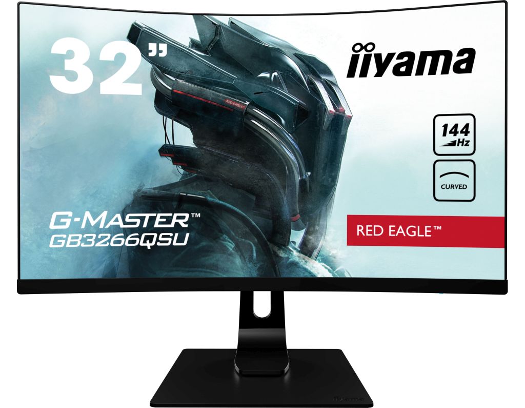 iiyama G-Master GB3266QSU-B1 Red Eagle - Test 32-calowego monitora z panelem VA QHD 144 Hz