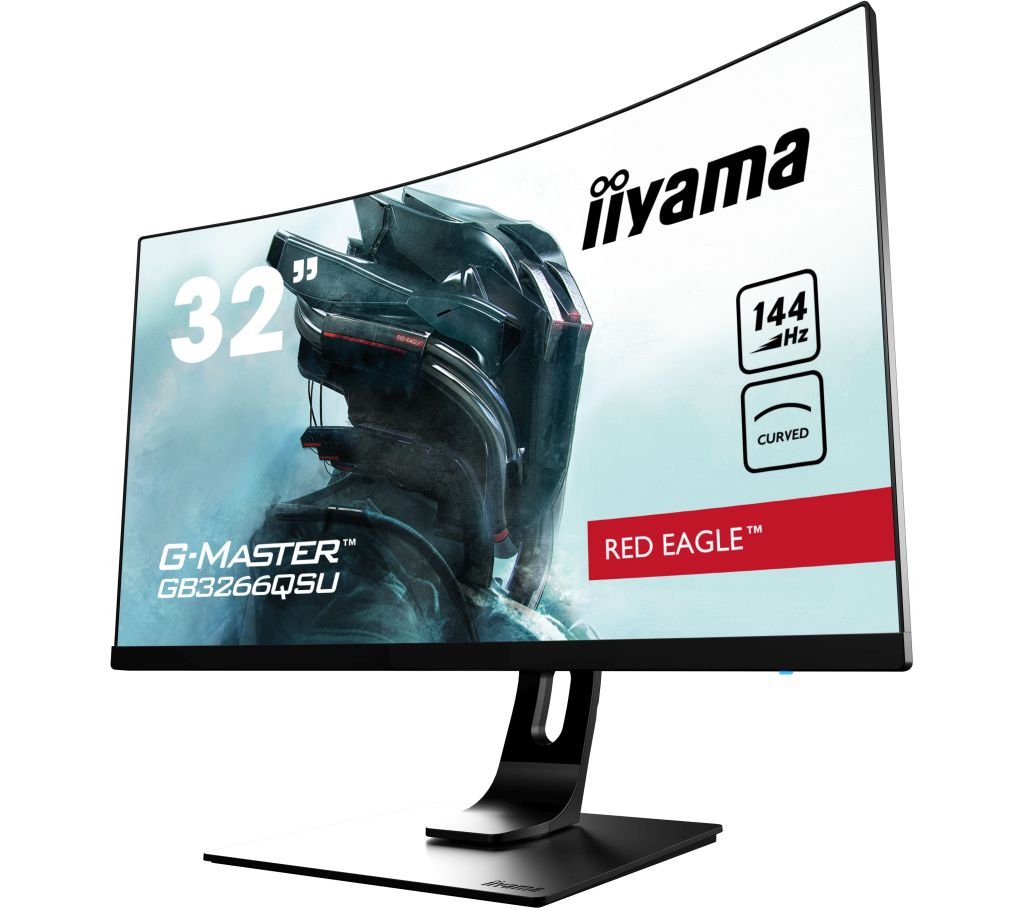 iiyama G-Master GB3266QSU-B1 Red Eagle - Test 32-calowego monitora z panelem VA QHD 144 Hz
