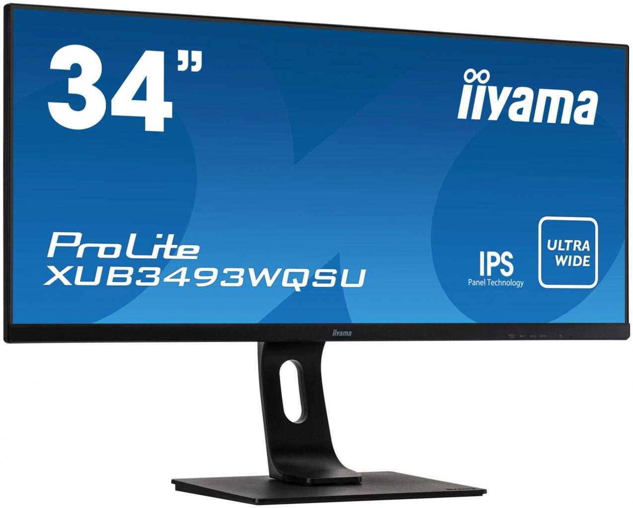 iiyama ProLite XUB3493WQSU-B1 - test uniwersalnego monitora 21:9 (UWQHD)