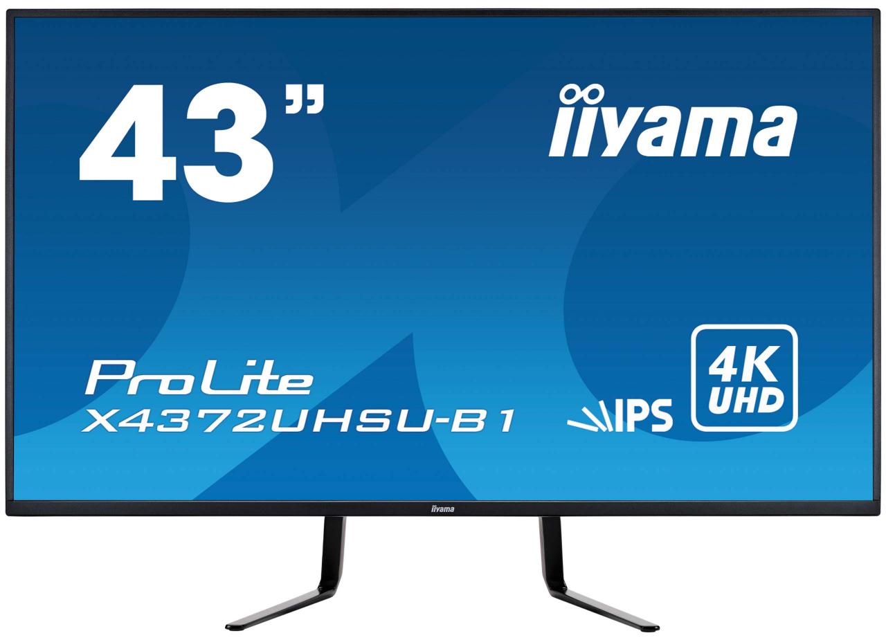 iiyama ProLite X4372UHSU-B1 - test 43-calowego monitora IPS 4K