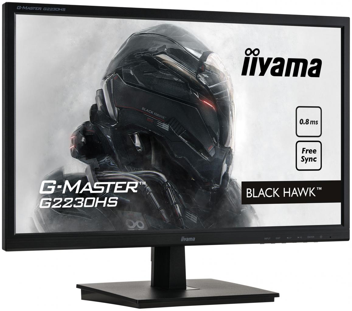Test iiyama G-Master G2230HS Black Hawk. Monitor za niecałe 500 zł do nadaje się do gier?
