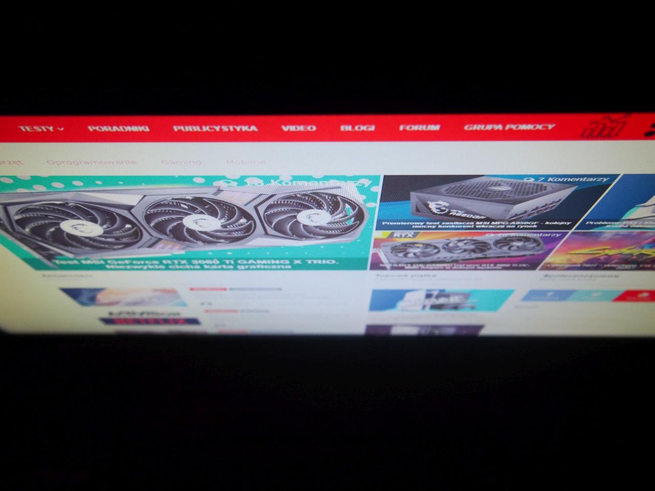 Test iiyama G-Master G2230HS Black Hawk. Monitor za niecałe 500 zł do nadaje się do gier?