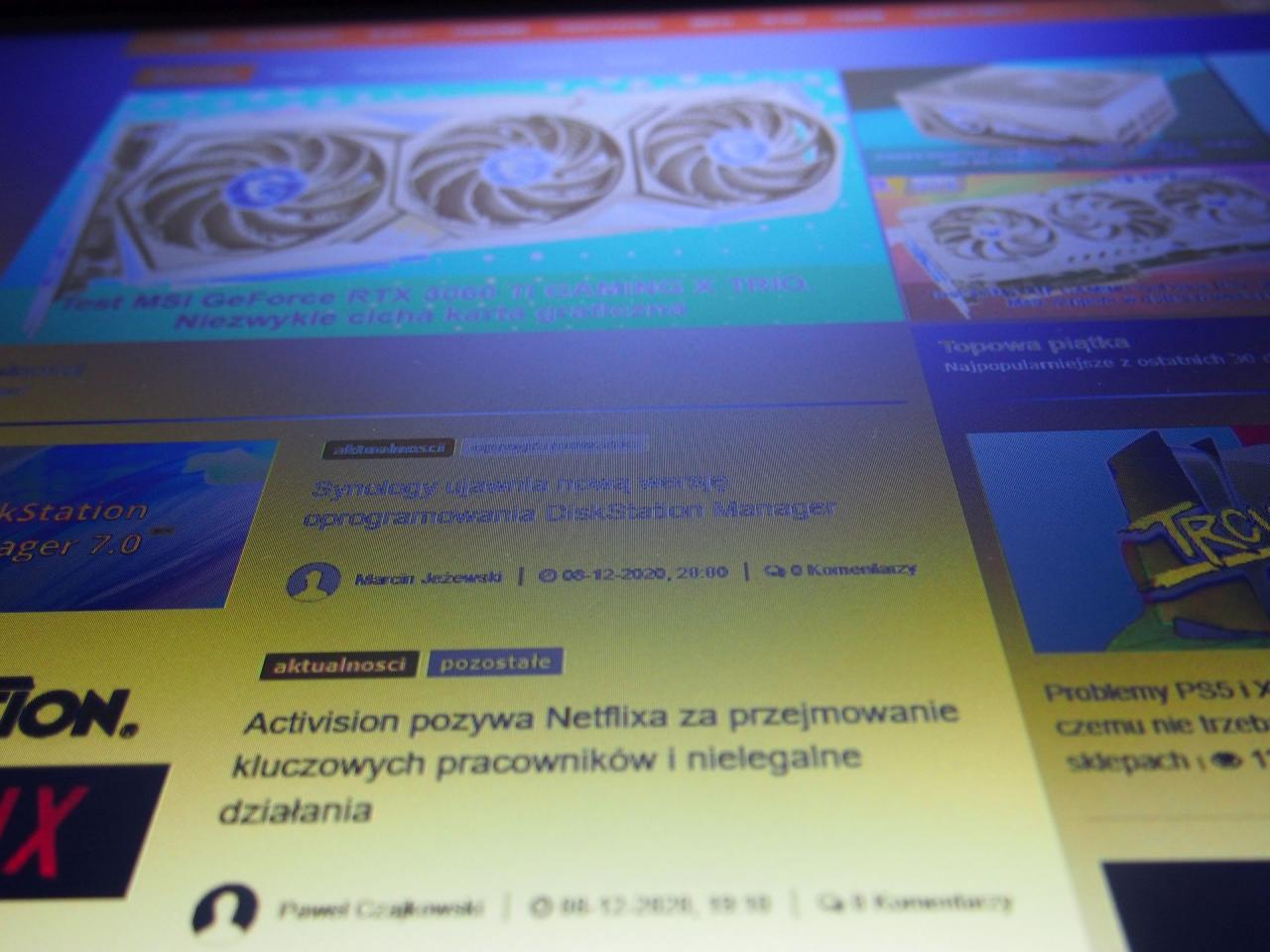 Test iiyama G-Master G2230HS Black Hawk. Monitor za niecałe 500 zł do nadaje się do gier?