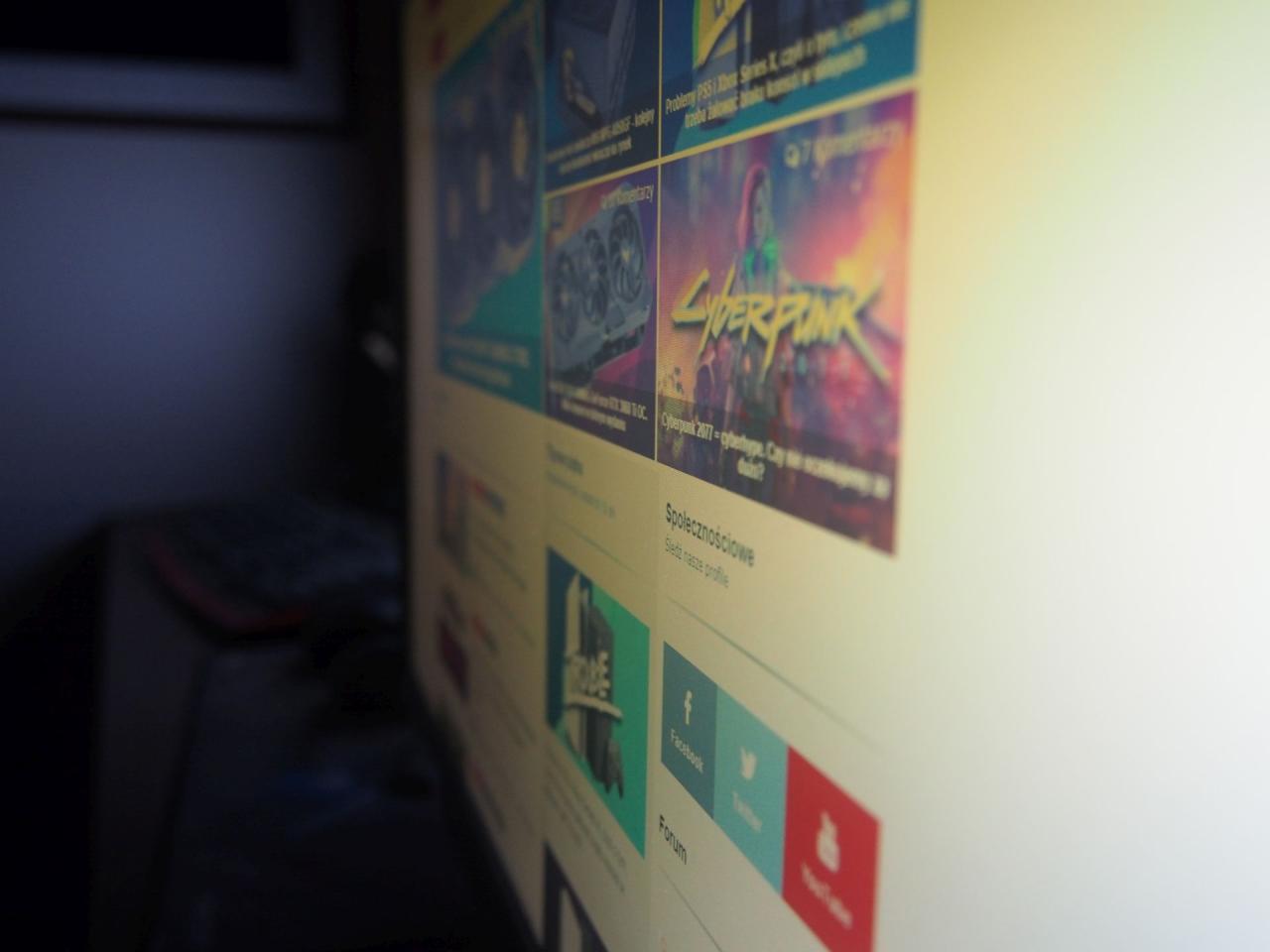 Test iiyama G-Master G2230HS Black Hawk. Monitor za niecałe 500 zł do nadaje się do gier?