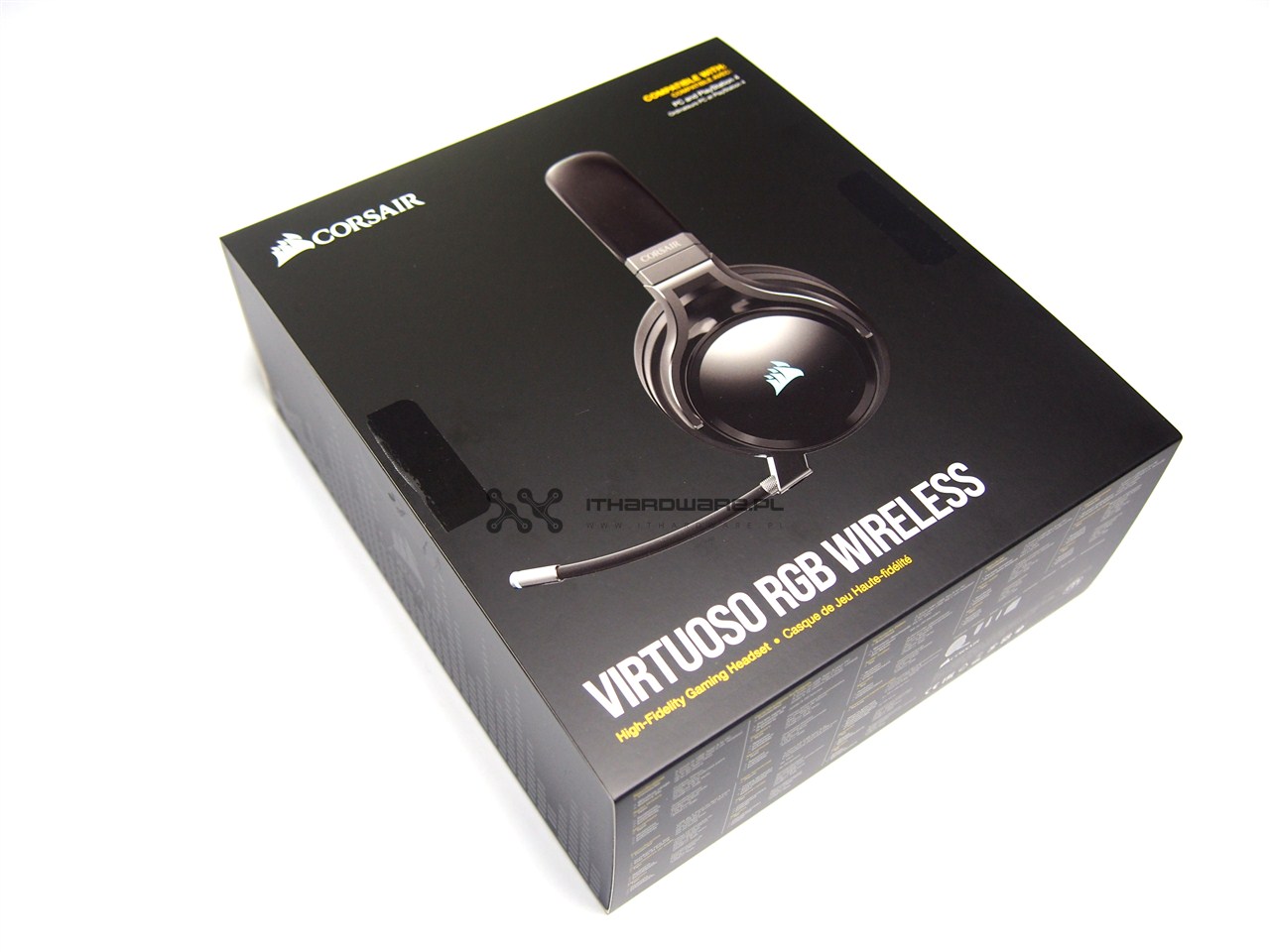 Corsair Virtuoso RGB Wireless - test bezprzewodowych słuchawek pod PC i PS4