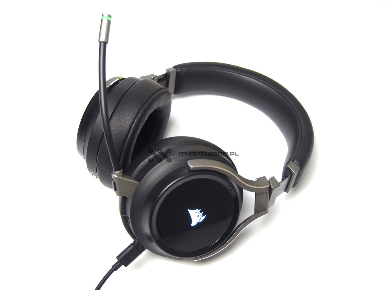 Corsair Virtuoso RGB Wireless - test bezprzewodowych słuchawek pod PC i PS4