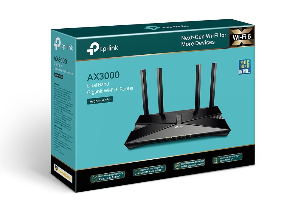 Test TP-Link Archer AX50. Czy to router złotego środka?