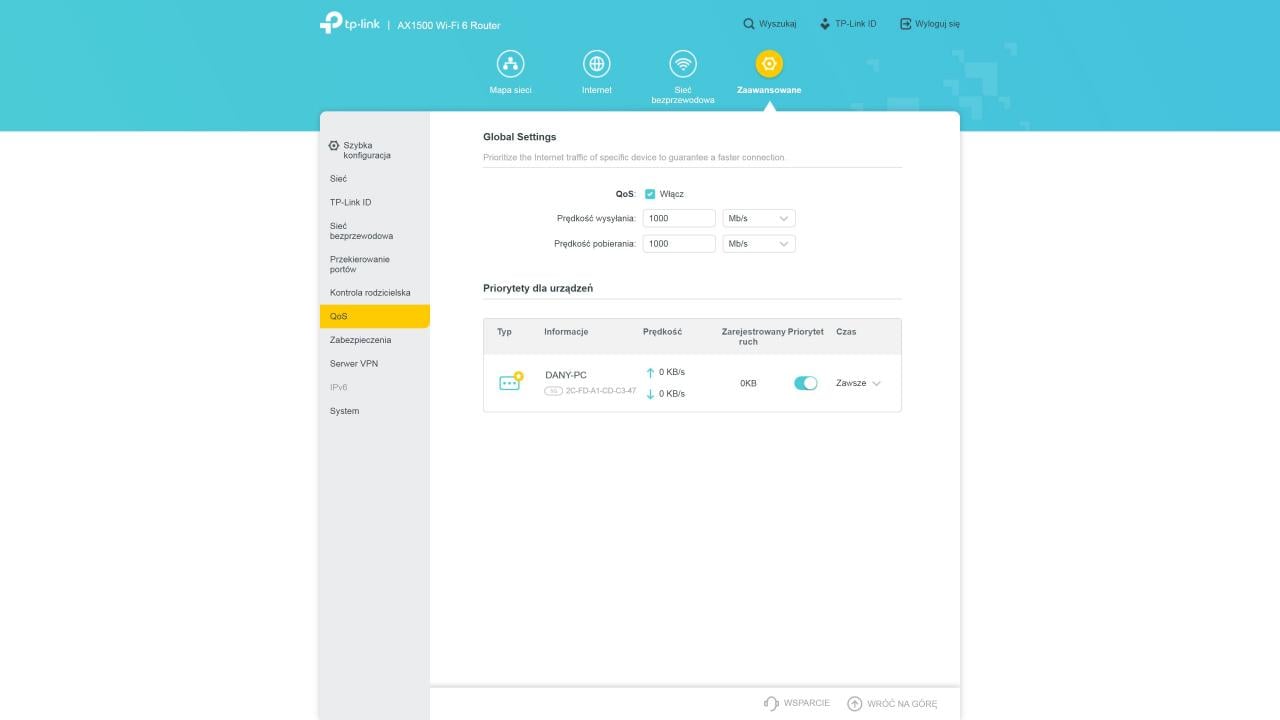 TP-Link Archer AX10 - test najtańszego routera ​​​​​​​Wi-Fi 6 (AX)