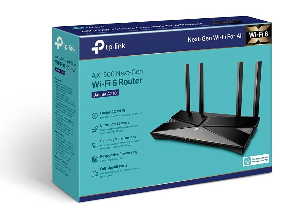 TP-Link Archer AX10 - test najtańszego routera ​​​​​​​Wi-Fi 6 (AX)
