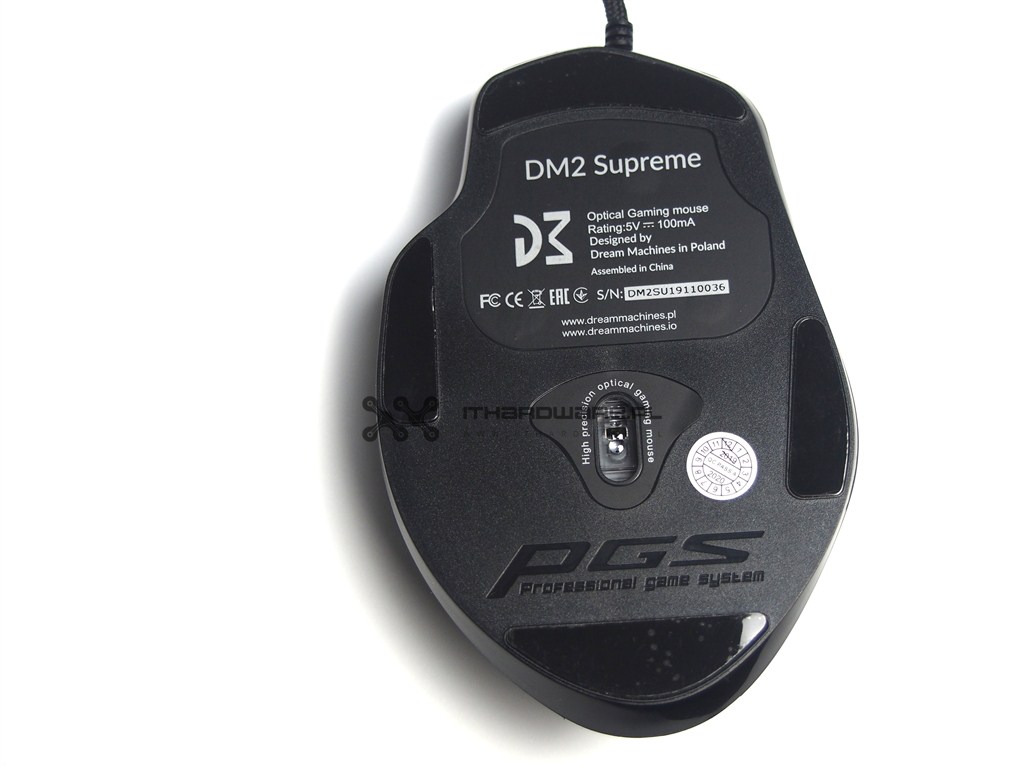 Dream Machines DM2 Supreme - test komfortowej myszki z topowym procesorem