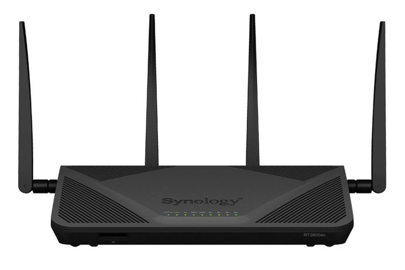 Test routera Synology RT2600ac. Stary, ale jary?