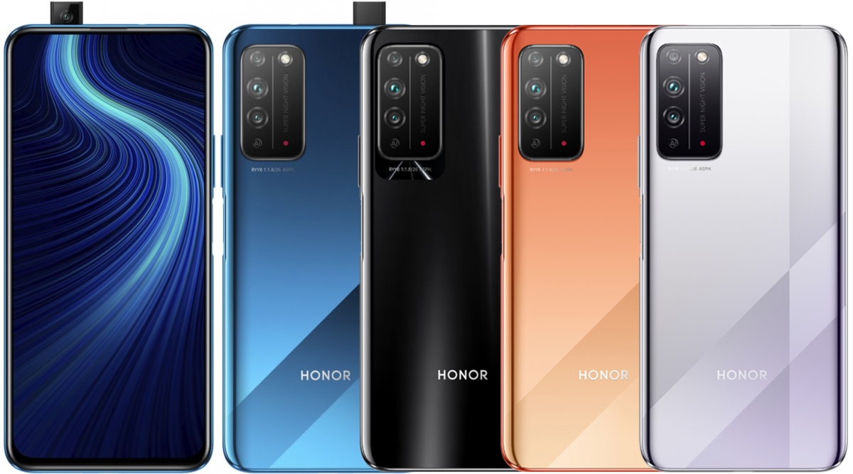 Honor X10 5G - premiera smartfona 5G z Kirinem 820 i wysuwaną kamerką