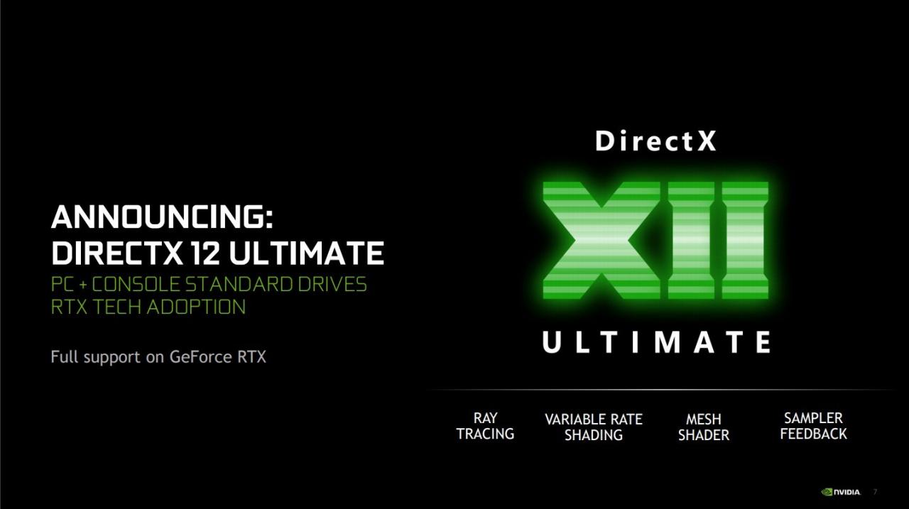 Microsoft zapowiada DirectX 12 Ultimate, jedno API dla PC i Xbox Series X