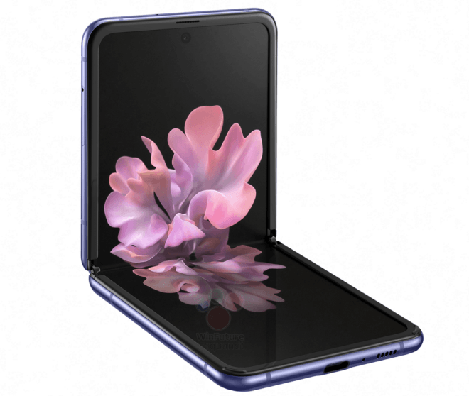 Galaxy Z Flip - nowy składany smartfon Samsunga w pełnej krasie