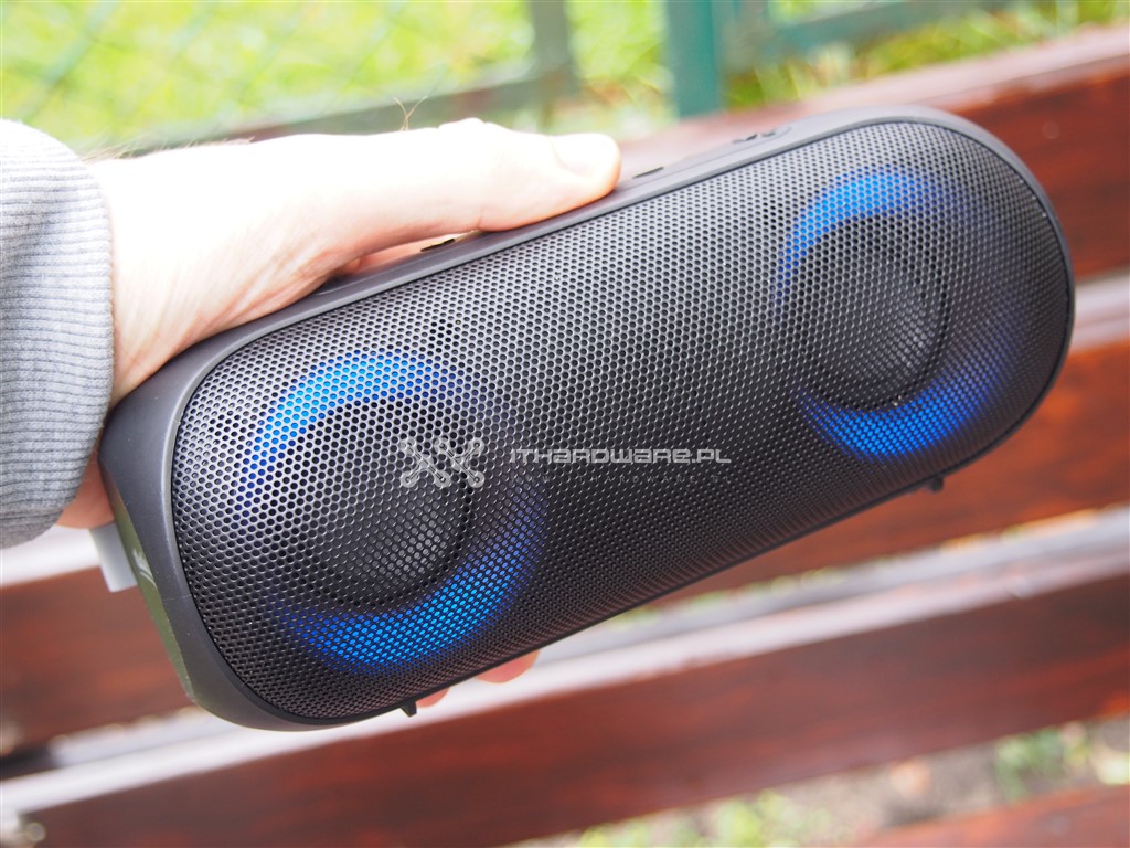Audictus Aurora i Aurora mini - recenzja nietuzinkowych głośników Bluetooth z RGB