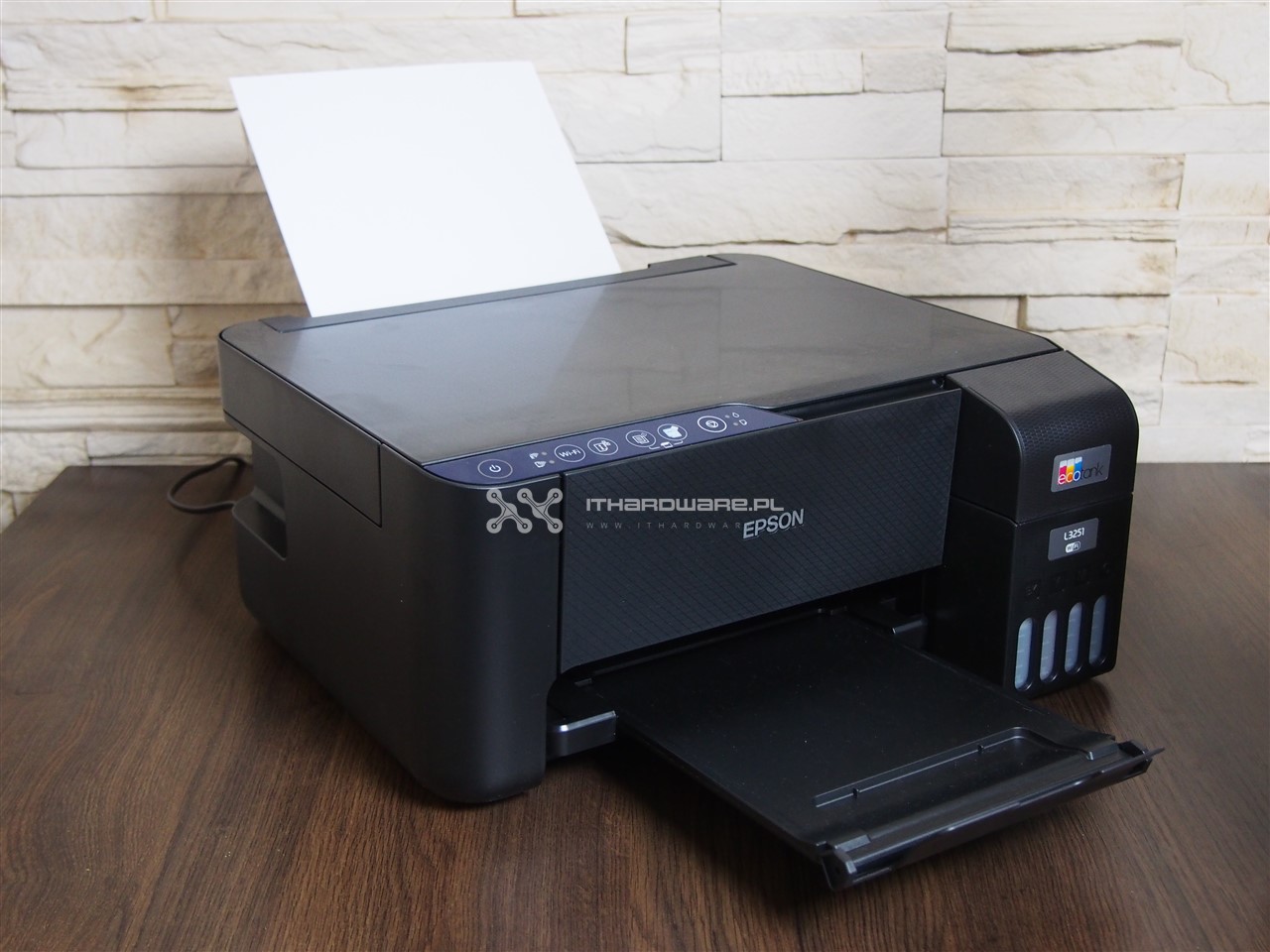 Epson EcoTank L3251 - test ultrawydajnej drukarki atramentowej. Czy warto?