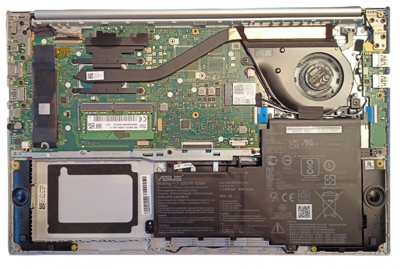 ASUS VivoBook 15 OLED (K513E) - test przystępnego cenowo ultrabooka z panelem OLED