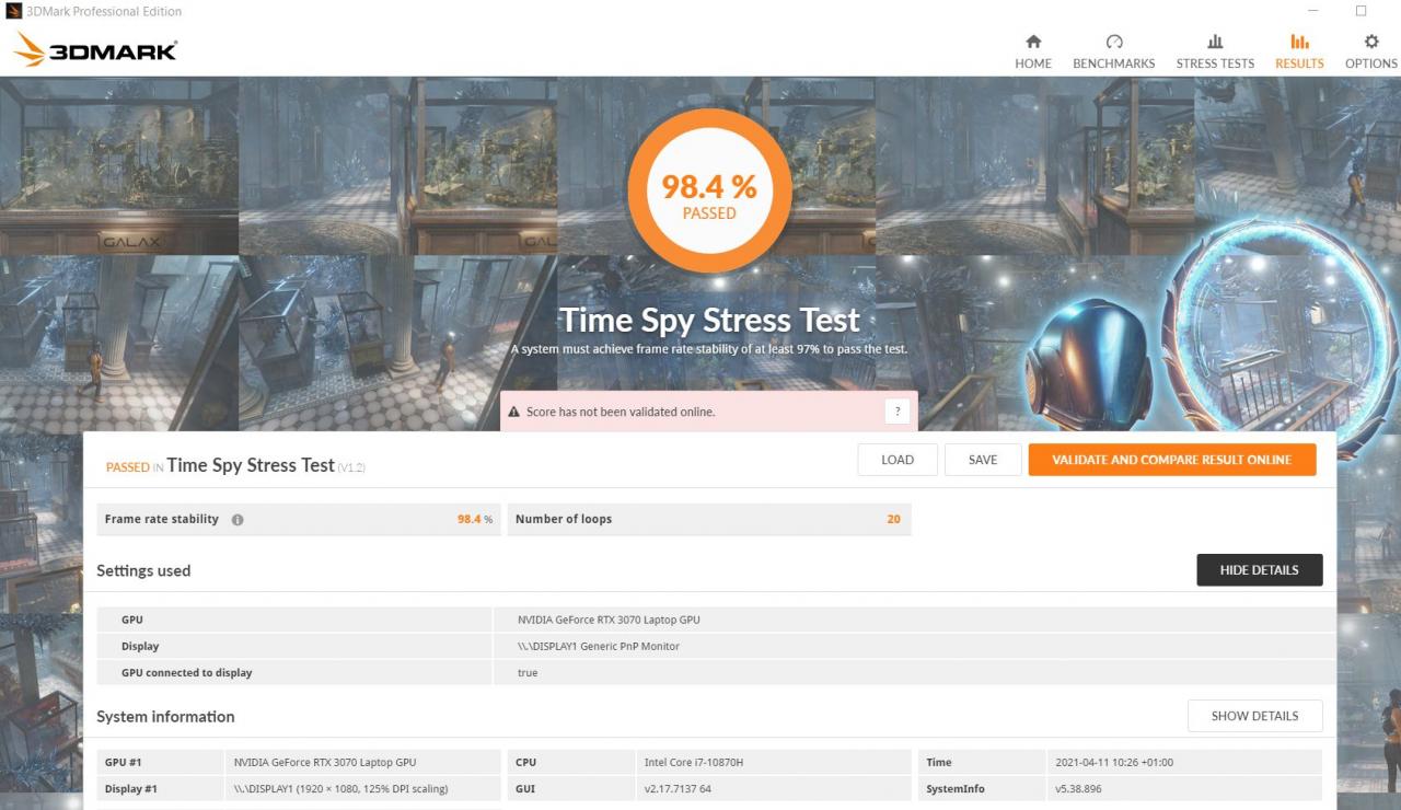 Test laptopa Gigabyte AORUS 15P XC. Na co naprawdę stać mobilną wersję GeForce'a RTX 3070?