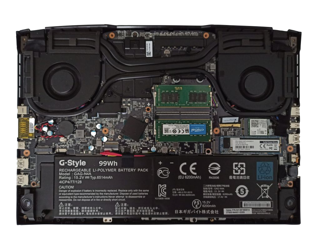 Test laptopa Gigabyte AORUS 15P XC. Na co naprawdę stać mobilną wersję GeForce'a RTX 3070?