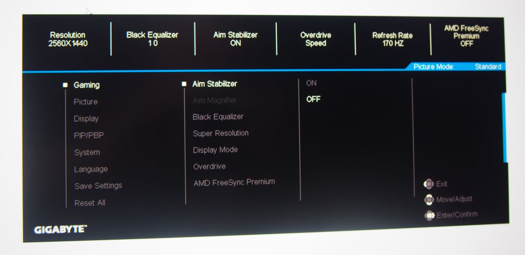 Gigabyte M27Q - testujemy monitor IPS QHD 170 Hz z przełącznikiem KVM