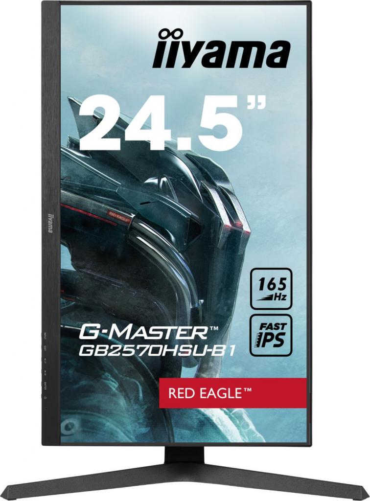 iiyama G-Master GB2570HSU-B1 Red Eagle - test monitora z e-sportowym zacięciem. Fast IPS + 165 Hz