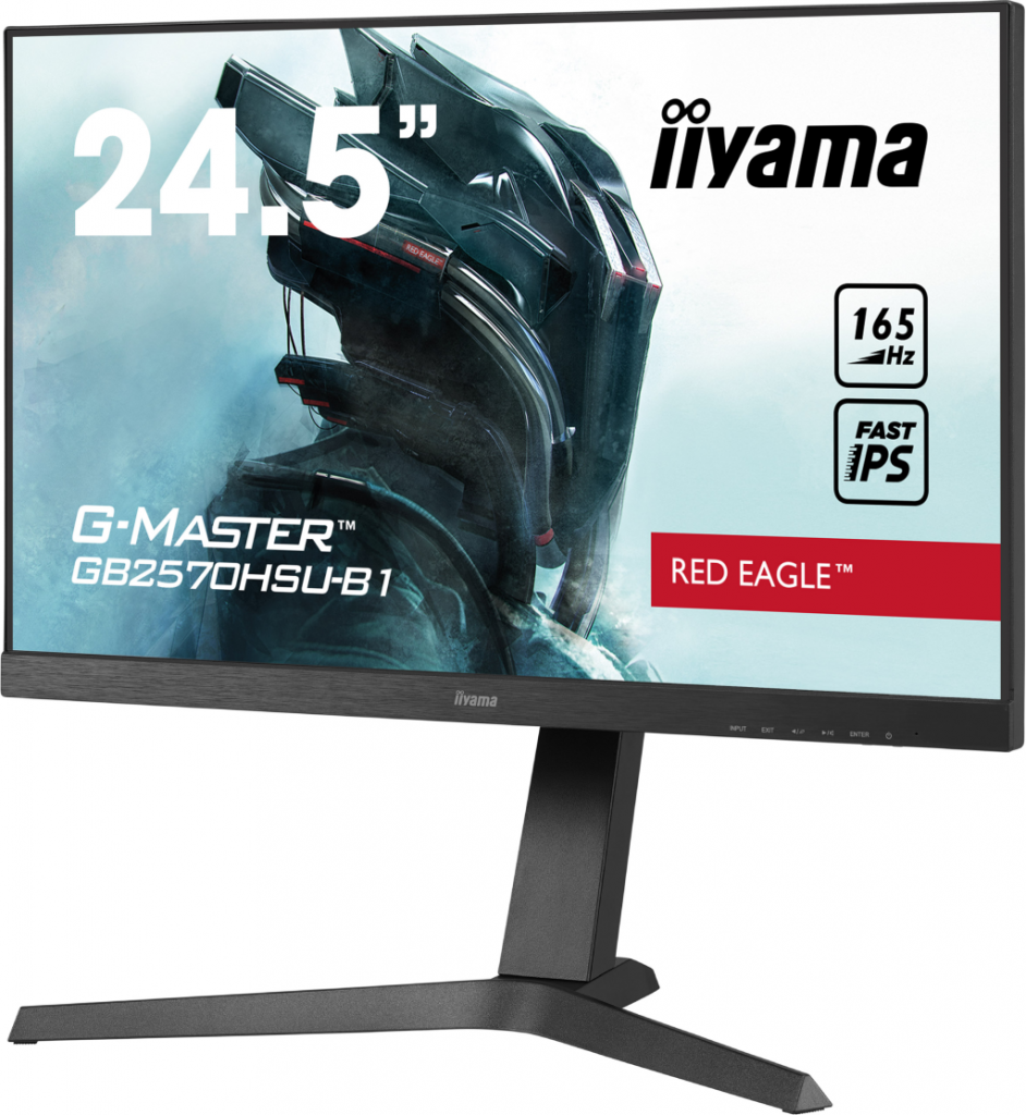iiyama G-Master GB2570HSU-B1 Red Eagle - test monitora z e-sportowym zacięciem. Fast IPS + 165 Hz