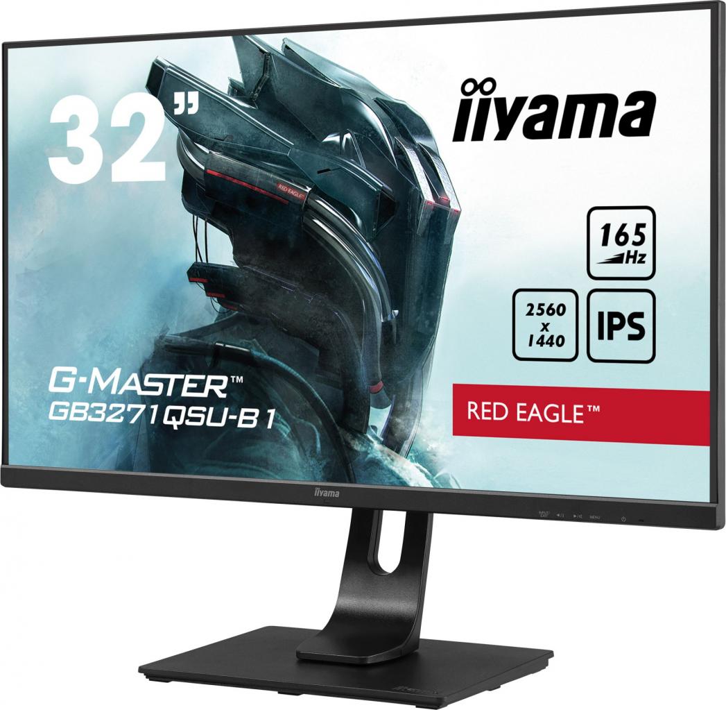 iiyama G-Master GB3271QSU-B1 Red Eagle - test 32-calowego monitora QHD 165 Hz. Rozmiar ma znaczenie?