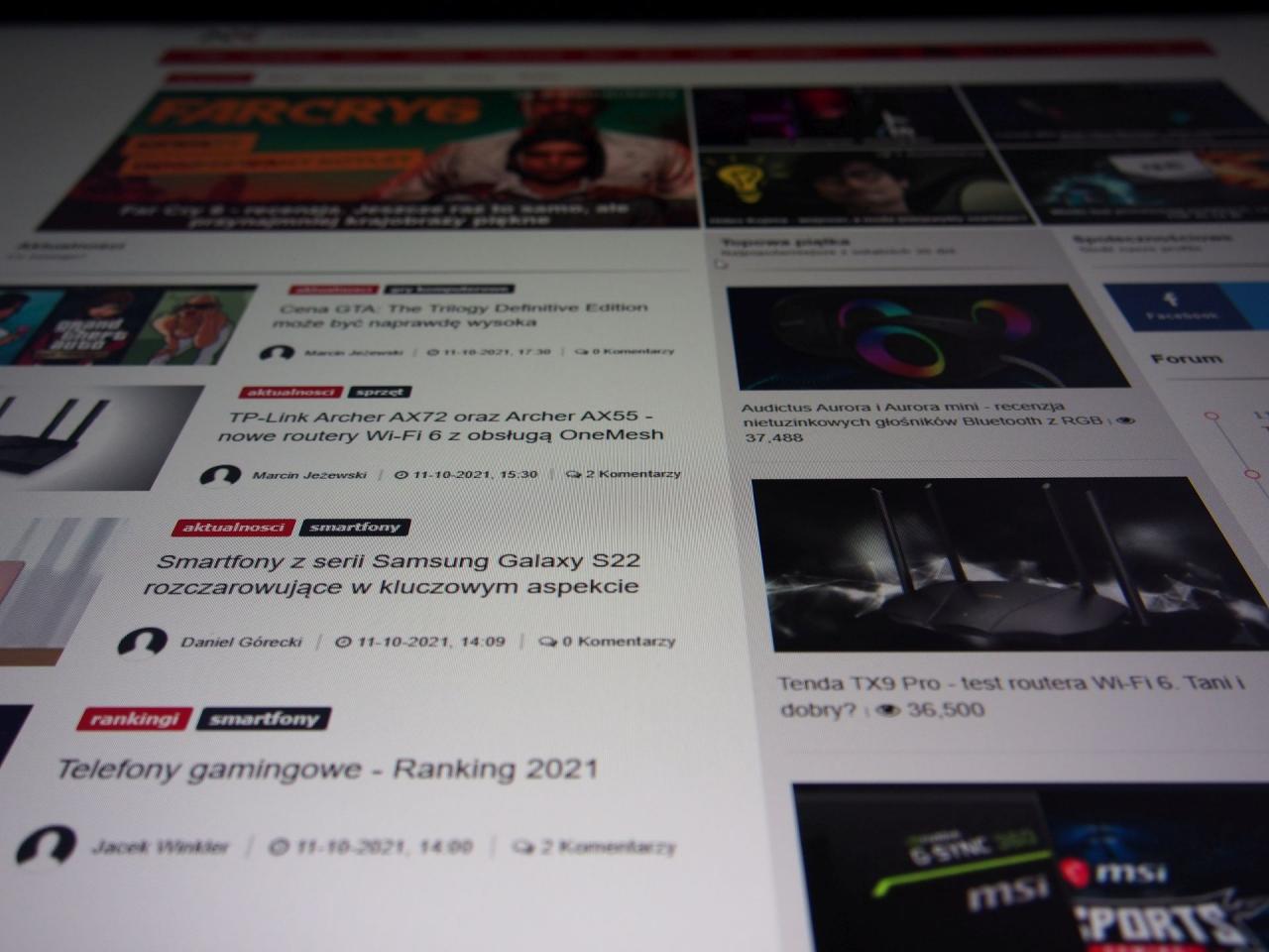 iiyama G-Master GB3271QSU-B1 Red Eagle - test 32-calowego monitora QHD 165 Hz. Rozmiar ma znaczenie?