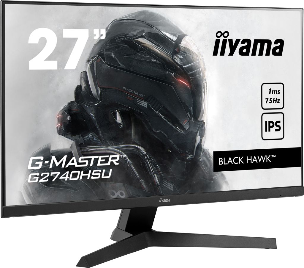 iiyama G-Master G2740HSU-B1 Black Hawk - test 27-calowego monitora IPS Full HD dla graczy