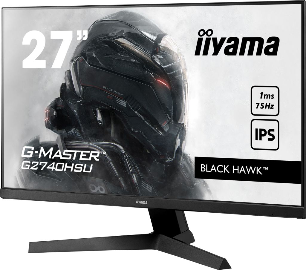 iiyama G-Master G2740HSU-B1 Black Hawk - test 27-calowego monitora IPS Full HD dla graczy