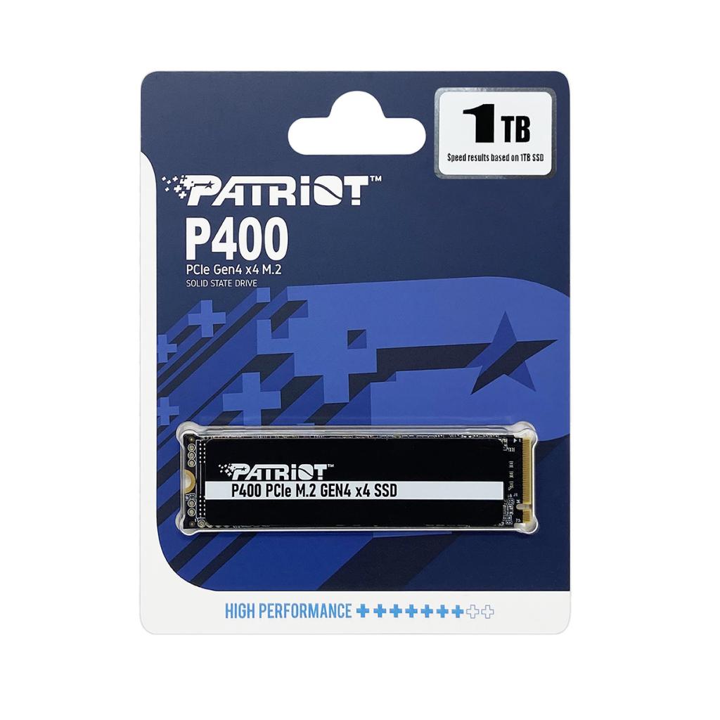Patriot P400 1 TB - test tańszego dysku SSD M.2 NVMe PCIe 4.0