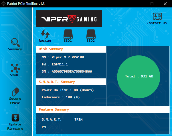 Wielki test wysokowydajnych dysków SSD M.2 PCIe 3.0