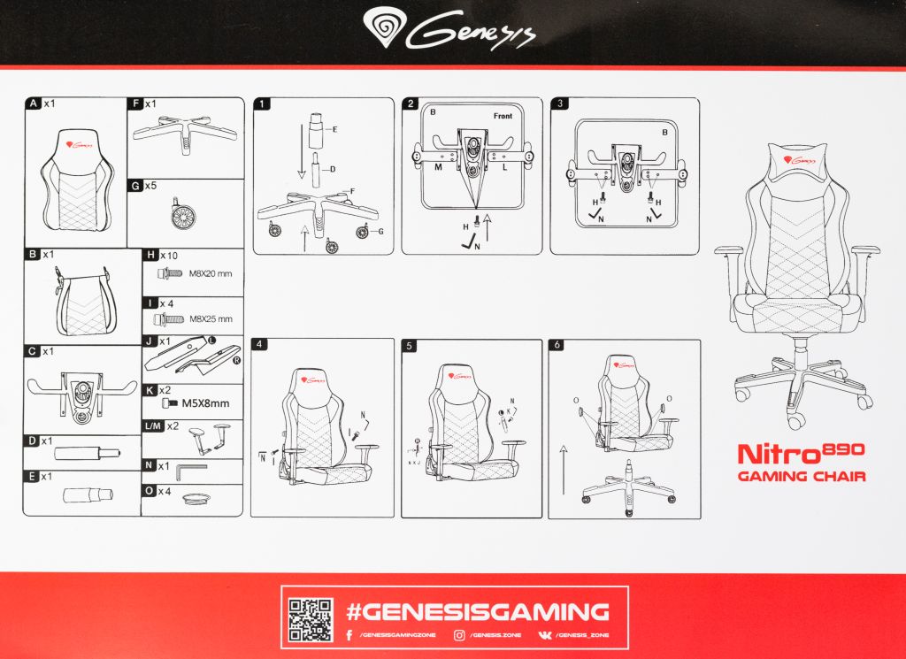 Genesis Nitro 890 - recenzja gamingowego fotela z aspiracjami
