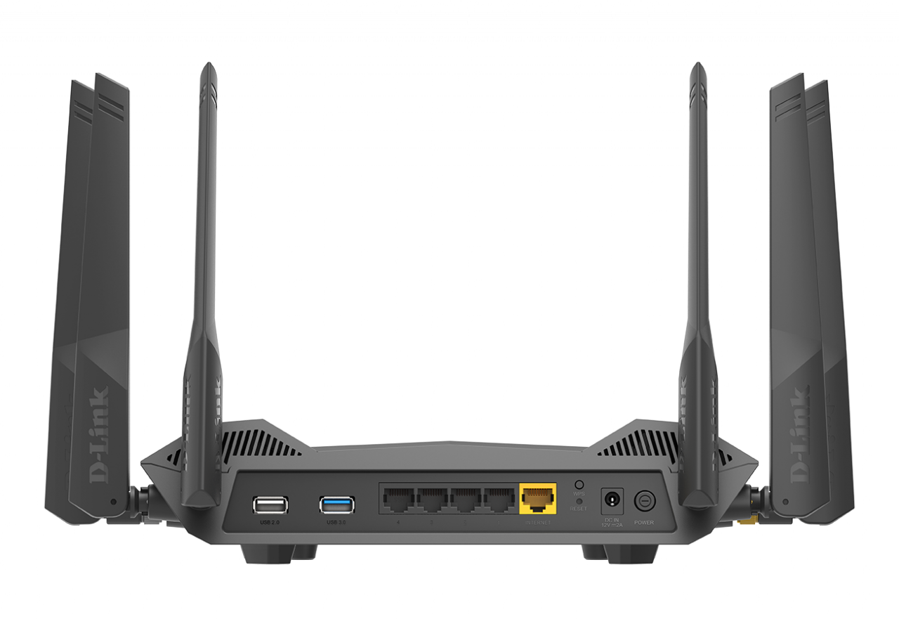 D-Link DIR‑X5460 (EXO AX AX5400) - test wysokowydajnego routera Wi-Fi 6 w dobrej cenie