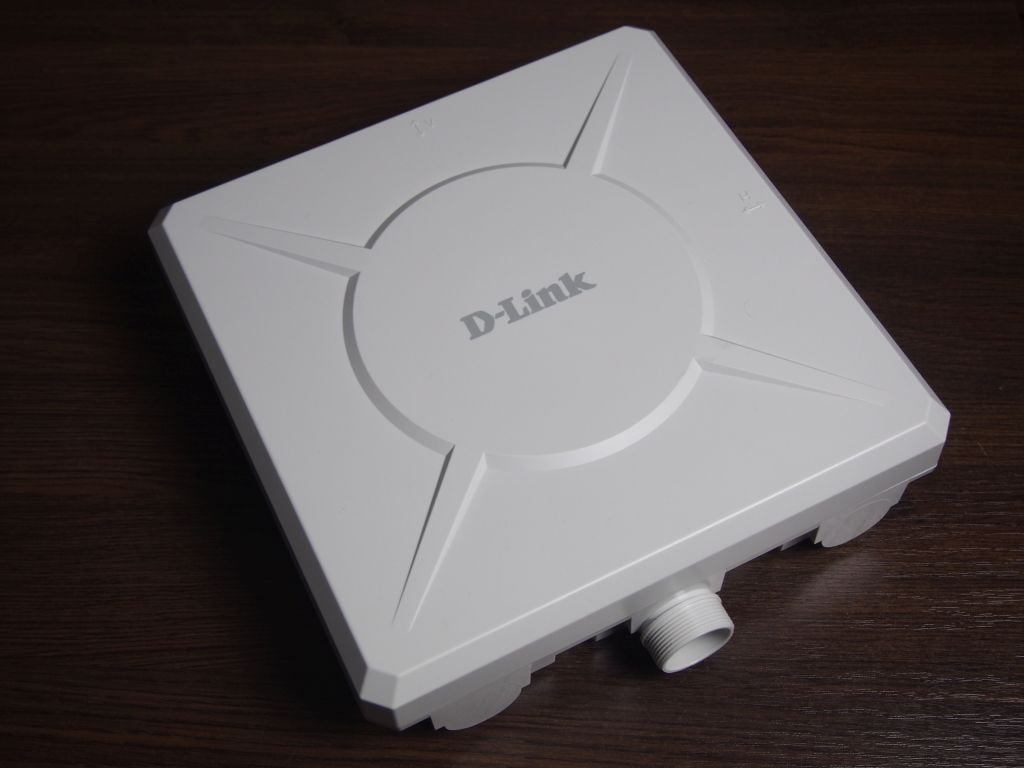 D-Link DWP‑812KT + DIR-825 - test zestawu LTE z anteną zewnętrzną