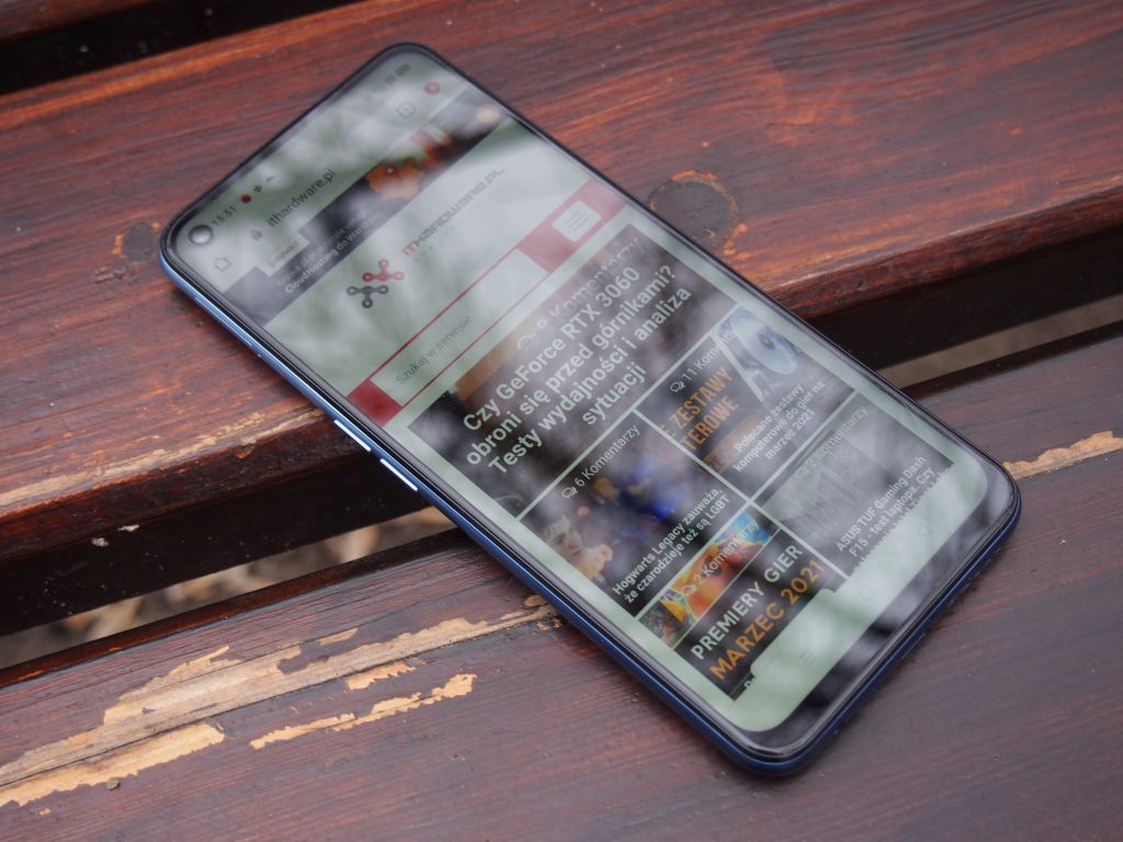 realme 7 5G - recenzja najtańszego smartfona ze wsparciem dla 5G