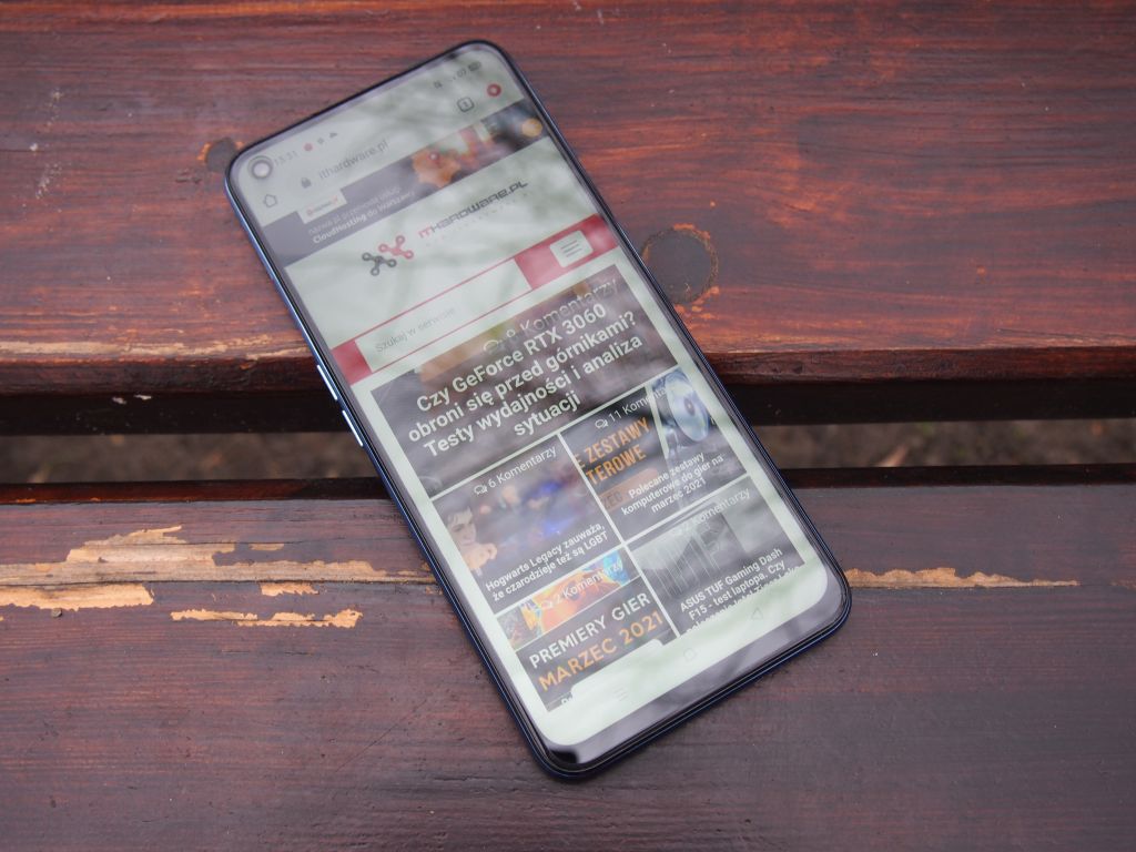 realme 7 5G - recenzja najtańszego smartfona ze wsparciem dla 5G