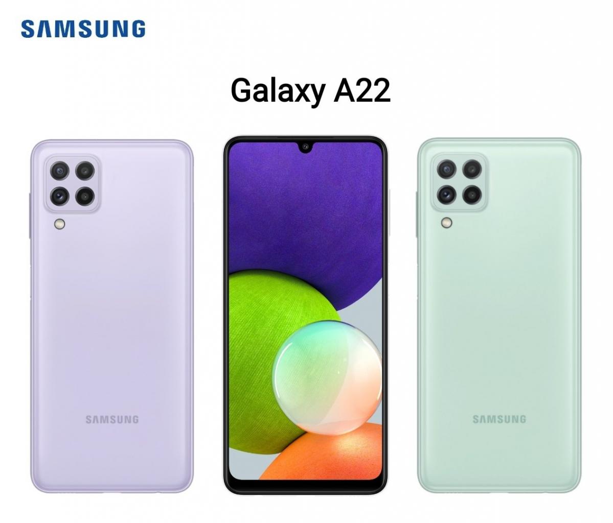 Samsung zapowaida budżetowe smartfony Galaxy A22 i Galaxy A22 5G
