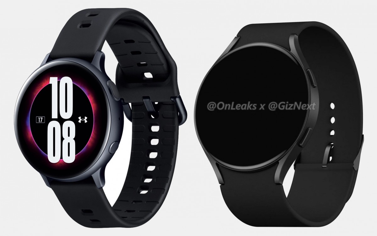 Galaxy Watch Active4 - tak wygląda pierwszy smartwatch Samsunga z WearOS