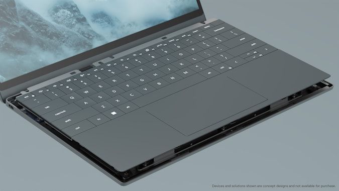 Dell Concept Luna to pomysł na laptopy łatwe w naprawie i recyklingu 